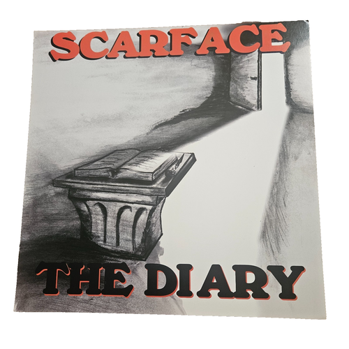 Scarface The Diary 12x12 Double Sided Flat Promo Poster 1994 Noo Trybe - Picture 4 of 4