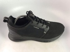 Kuru Atom Waterproof Sneaker Jet Black Mesh Men's Size 10 Medium