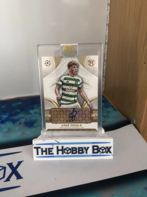 Arne Engels Auto /99 - Topps Reverence 24/25 - Celtic