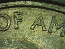 2014 D WASHINGTON QUARTER ( TOP PART OF A ) MISSING IN AMERICA ERROR DDO