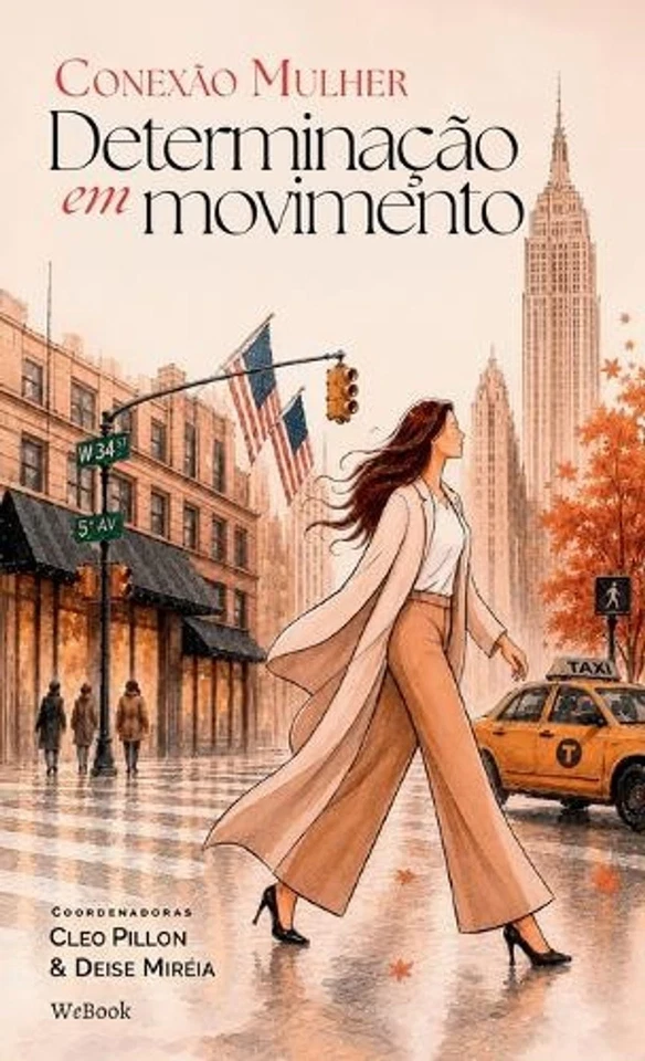 Conexo Mulher: Determina??o em Movimento by Cleo Pillon (Portuguese) Hardcover B - Image 1 of 1