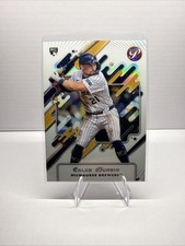 2025 Topps Pristine RC Caleb Durbin Milwaukee Brewers Rookie #119 Refractor
