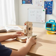 Maquette de Transfert D'énergie sans Fil STEAM Kit D'expérimentation Physique