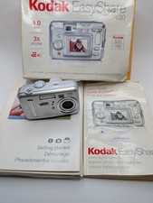 Kodak Easyshare CX7430 digital camera w Box, Instructions, Non Working For Parts
