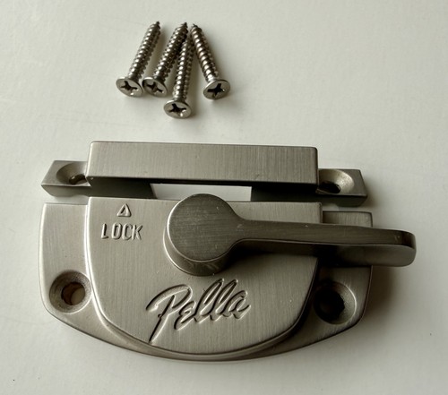 Pella Window Sash Lock Latch OEM Architect Proline Lifestyle Satin Champagne