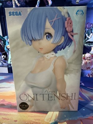SEGA SPM Re:Zero ''Rem Oni Tenshi'' Figure - NEW