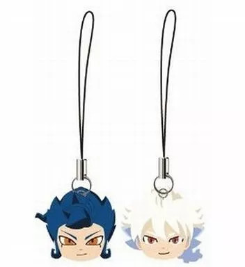 Inazuma Eleven GO 2 Chrono Pair Character Strap Kyousuke Hakuryuu 3DS Bonus