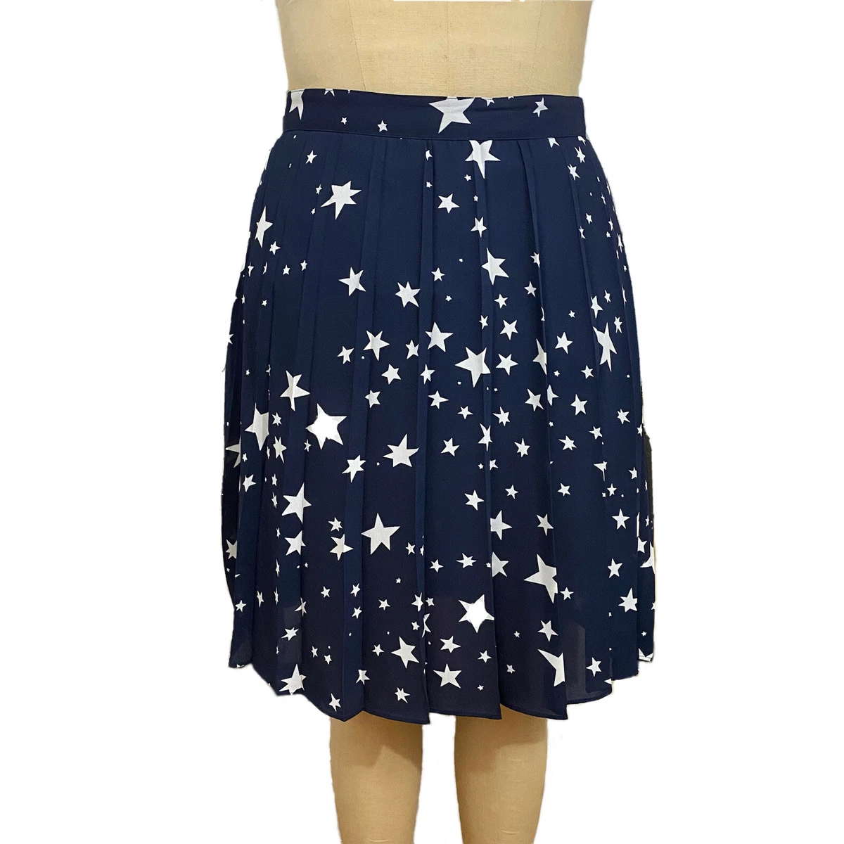 Navy skirt size 8 cheap