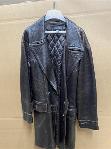 Mens J PETERMAN Dark brown 70s Style 