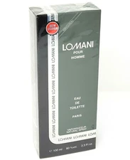 Lomani Pour Homme Cologne by Lomani, 3.3 oz (100 ml)EDT Spray for Men New In Box
