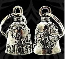  OOPS. THE B*TCH FELL OFF Guardian® Bell Motorcycle - FITS Harley Accessory HD