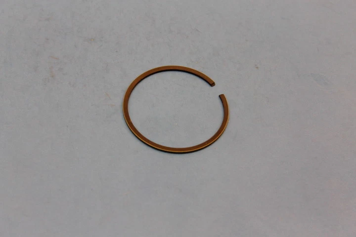 NOS YAMAHA HT1 HT1MX 1ST O/S 0.25 PISTON RING PART# 276-11611-80-00 - Image 2 of 4