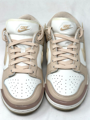 Nike Dunk Low Twist Sanddrift Tan Pink Oxford DZ2794-102 Women's