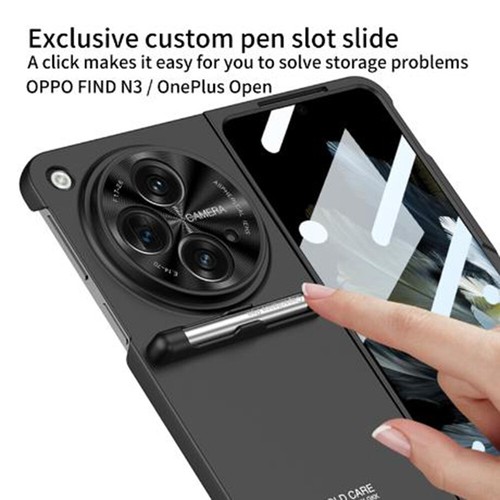 Für OnePlus Open / Oppo Find N3 Hülle Ultra Slim Stoßfest Cover mit Stylus Pen - Bild 6 von 27