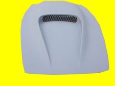 Fits Mini Camaro Ss Fiberglass Hood Scoop Cowl Universal 30l Include Grill Mash