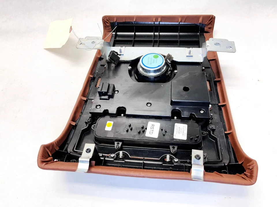 10-20 BENTLEY MULSANNE TECHO INTERIOR TRASERO CÚPULA LUZ MAPA CONSOLA PANEL CUBIERTA OEM Foto 2 de 4