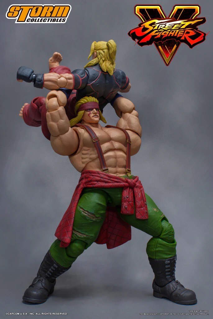 Storm Collectibles - ALEX - Street Fighter V (SFV) 1/12 Action