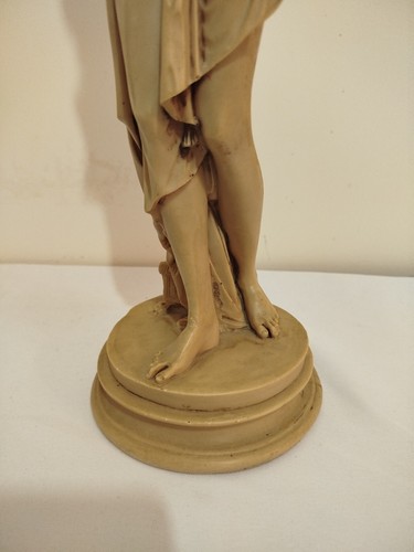 VINTAGE LARGE RESIN APHRODITE NUDE FIGURE - MADE IN GREECE - H40 Cm - Picture 23 of 24