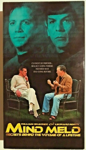 Mind Meld: Secrets Behind the Voyage of a Lifetime - VHS - L. Nimoy + W. Shatner - 第 1/4 張圖片