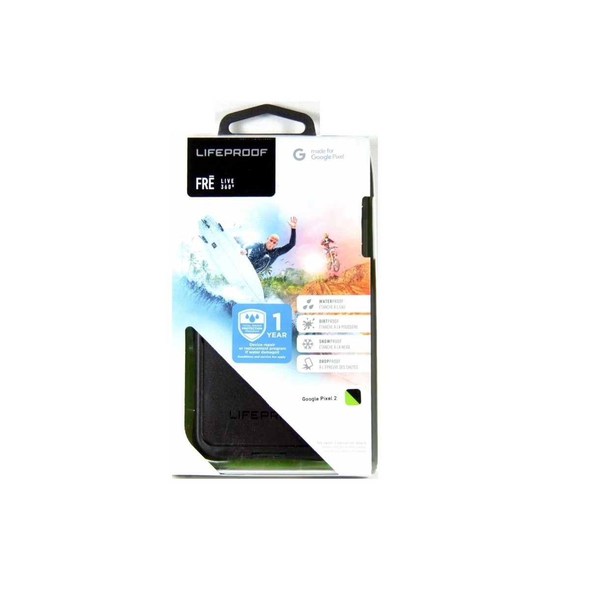Lifeproof Frē Lifeproof Pixel LIFEPROOF FRE CASE FOR GOOGLE PIXEL