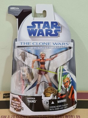 STAR WARS CLONE WARS 3.75 INCH : AHSOKA 