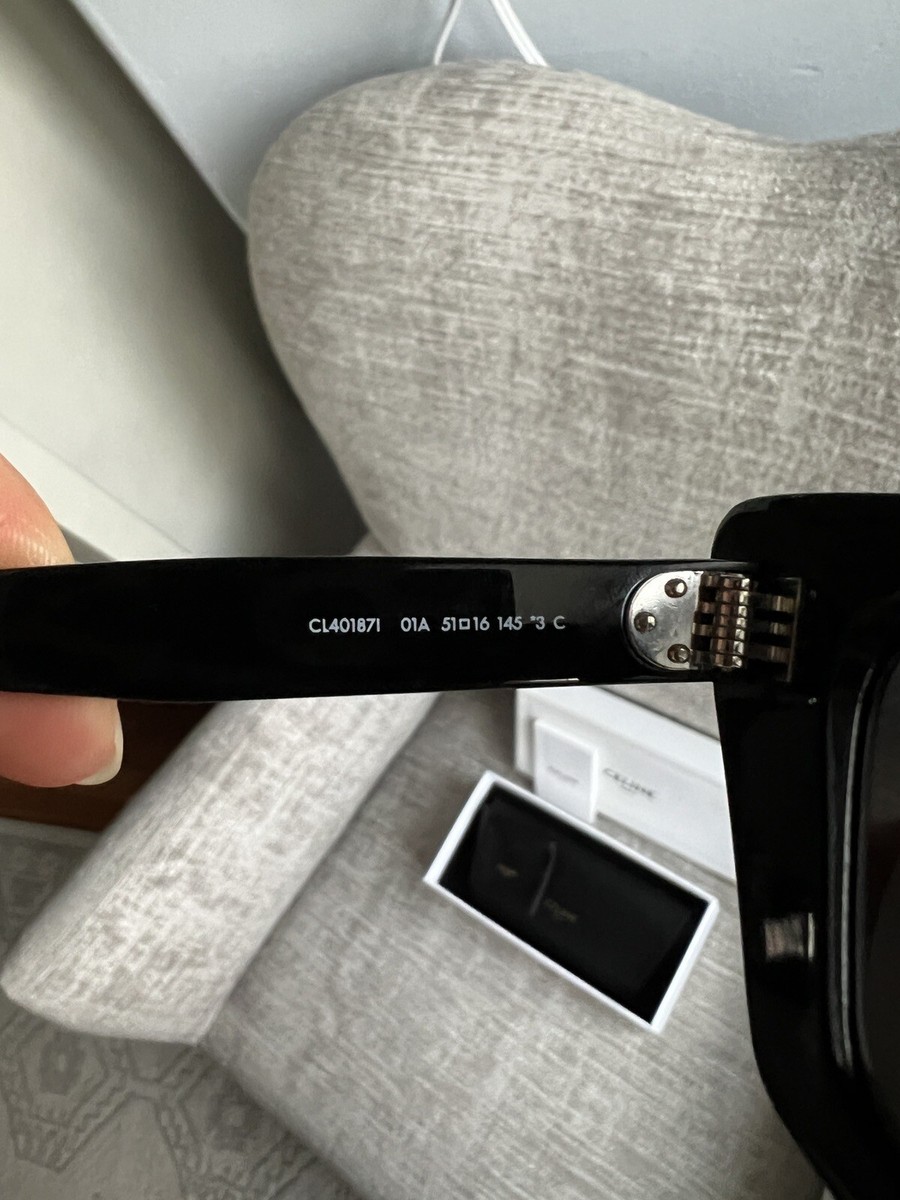 CELINE CL401871 Cat Eye Women display picture 3