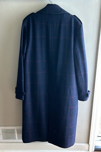 Abrigo a cuadros ventana ERDEM X H&M para hombre - Imagen 11 de 13