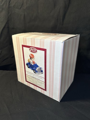 San Francisco Music Box Company Betty Boop Sports Car Trinket Box, New w/ Defect - Picture 11 of 14