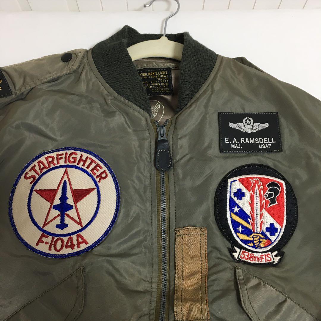 BUZZ RICKSON'S L-2B Flight Jacket men BR10553 BR10631 Size M
