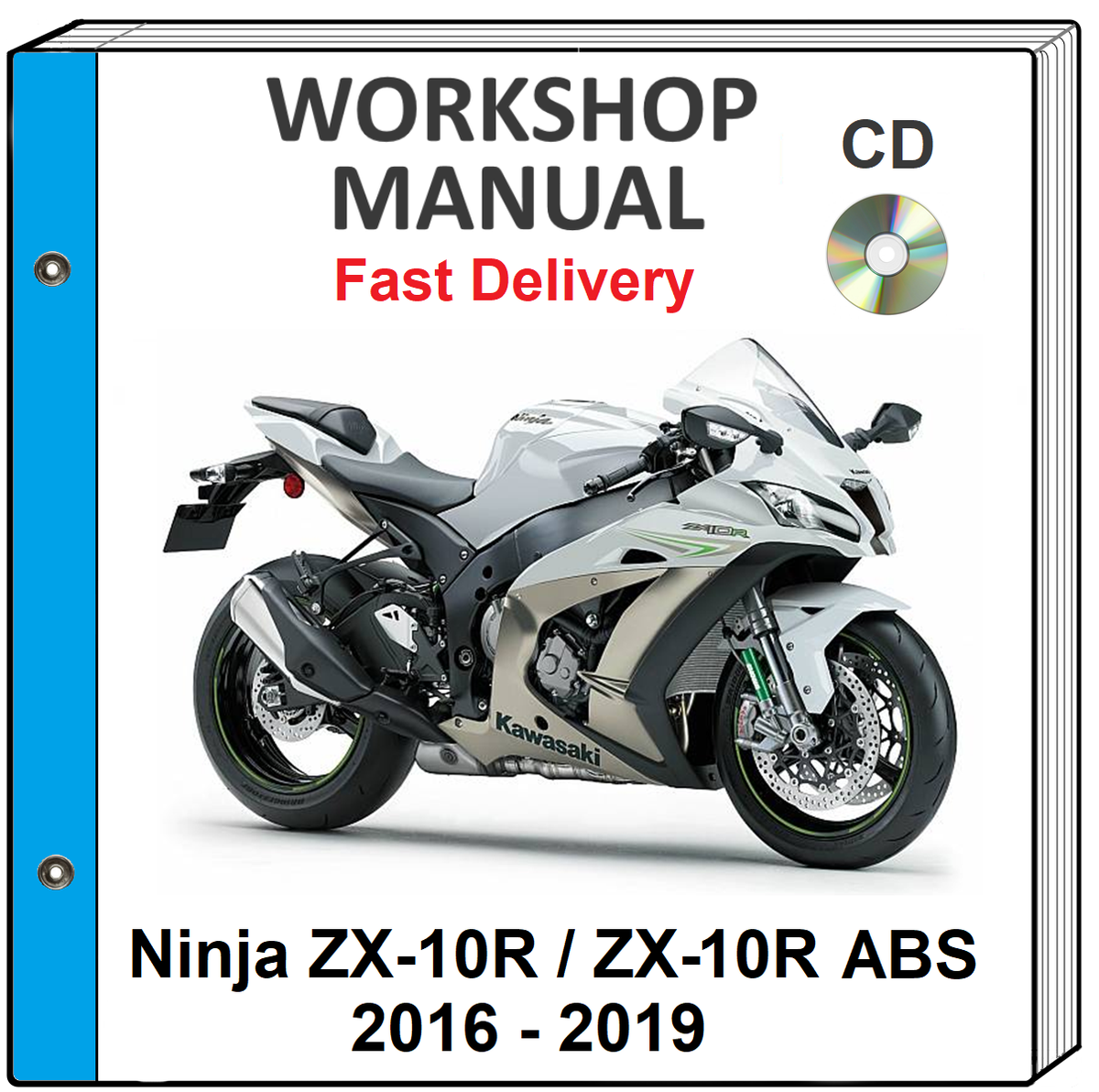 ZX-10R/RR/SE 2019年～ サービスマニュアル 日本語 整備書 サービス