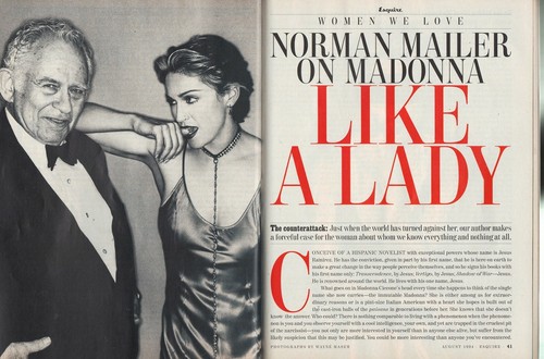 Esquire Magazine MADONNA Aug 1994 Norman Mailer on Madonna Women We Love 1990’s - Bild 2 von 2