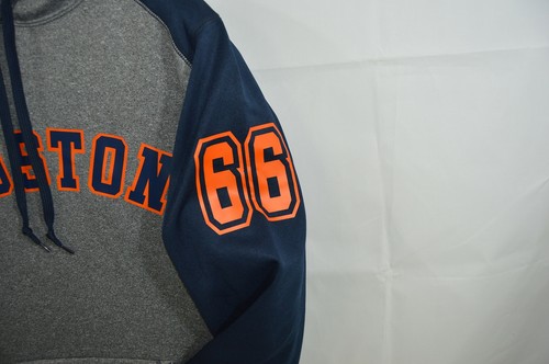 Badger Sport Men's Heather Hood Houston Rockets Small - Bild 4 von 5