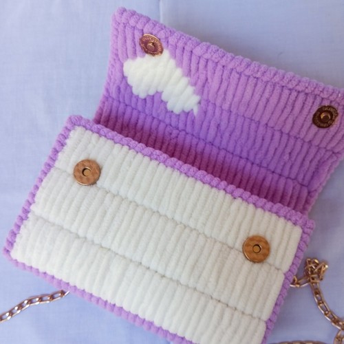 side bag cross body bag handmade weaving handbag woman - Picture 3 of 7
