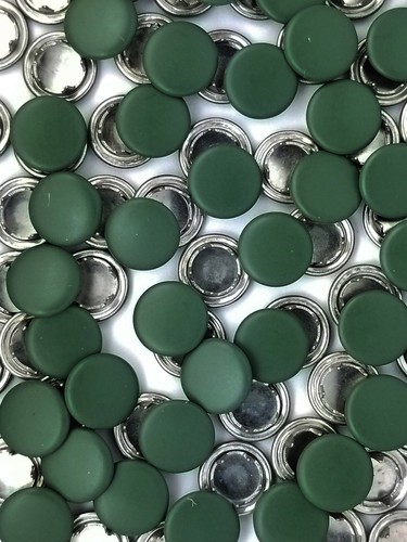 SIZE 14- 3/8" CAPPED SNAP, MATTE FINISH, 100 SETS, FREE SHIPPING USA - Picture 17 of 45