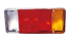 TRASPARENTE GEMMA FIAT DUCATO DAL 01-1994 AL 12-2001 DESTRA CASSONE POSTERIORE