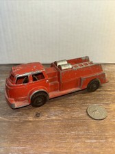 Vintage Hubley Fire Truck 402 Lancaster PA. Made In USA