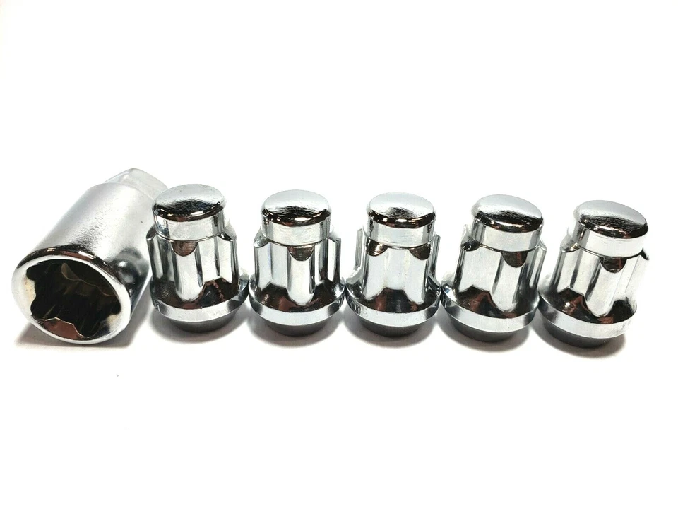 5 piezas Jeep Wrangler 1987-2015 tuercas de bloqueo cerraduras de rueda personalizadas # AP- 20405-5 Foto 2 de 2