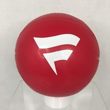 Fanáticos Rojo Baloncesto Lanzamiento Squishy Niños Juguete Blanco Logo Mini Pelota Deportiva Pequeña