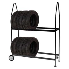 Martins Industries MTD-60 Mobile Standard Tire Display on Wheels