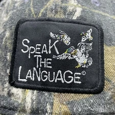 Primos Hunting Calls Speak The Language Camo Ball Cap Strapback Hat Ducks