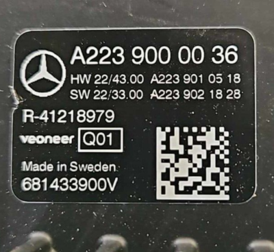 A223 900 00 36 Mercedes-Benz C300 2022-2025 front camera | eBay