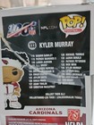 Funko Pop Arizona Cardinals Kyler Murray #133 White Jersey (DAMAGE BOX) SEE PIXS — photo 4