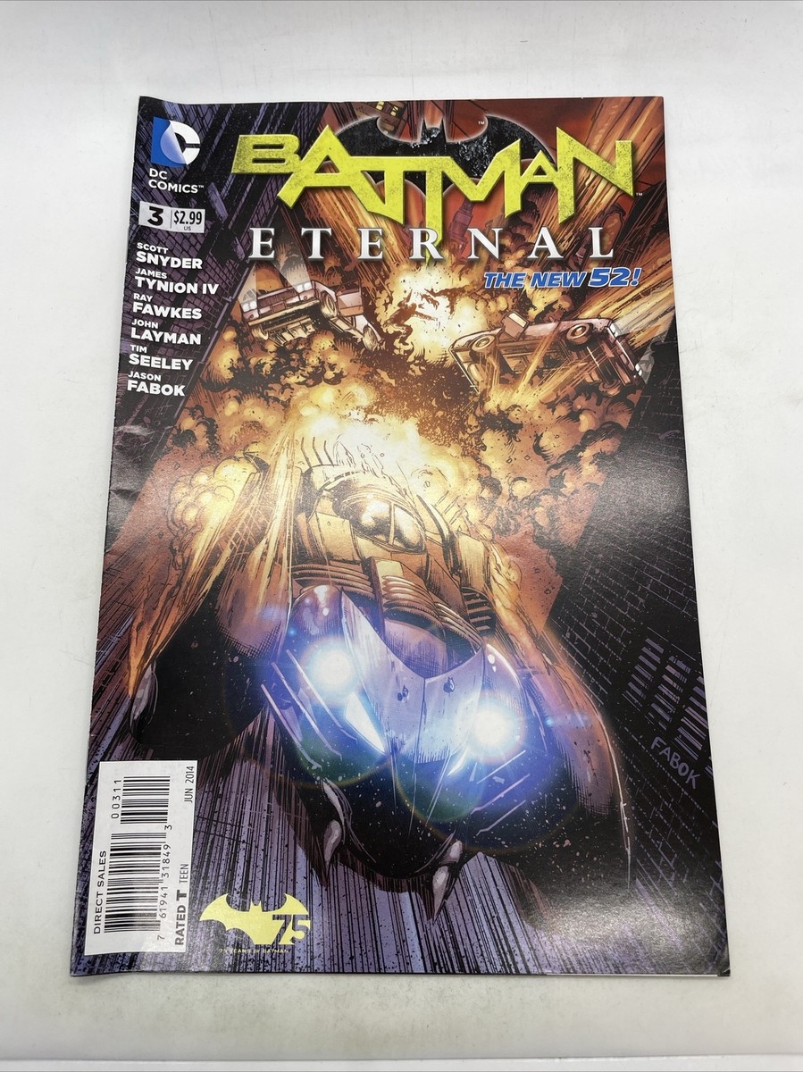 Batman Eternal #3 DC Comic Book The New 52 | eBay