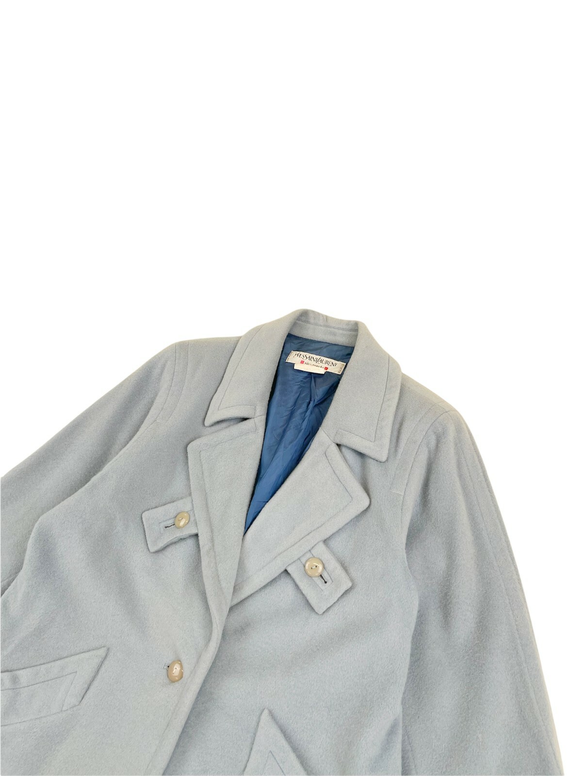 Yves Saint Laurent Rive Gauche Giacca 100% Lana