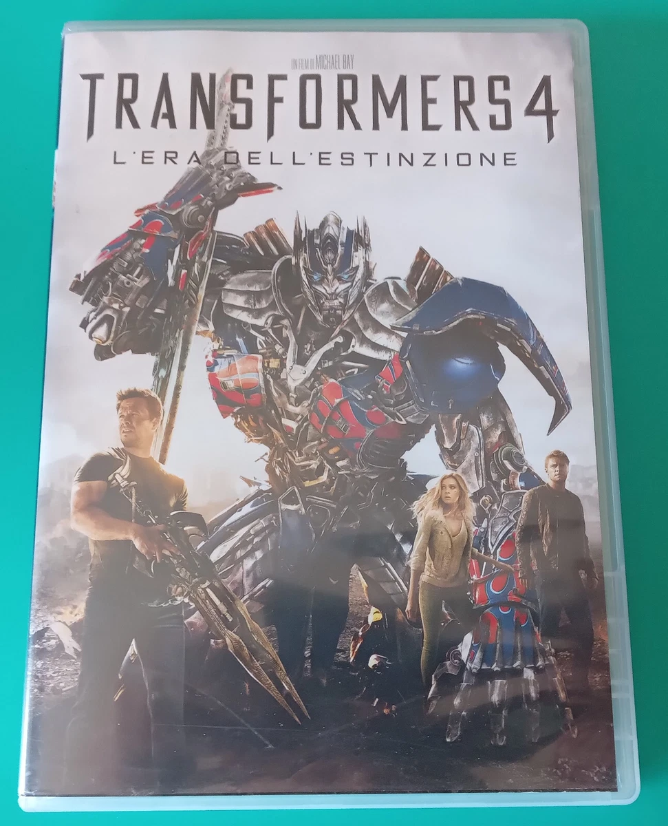 Transformers best sale 4 4k