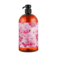 1 Bottle Dead Sea Collection 33.8 Oz Cherry Blossom Relaxing Mineral Body Wash