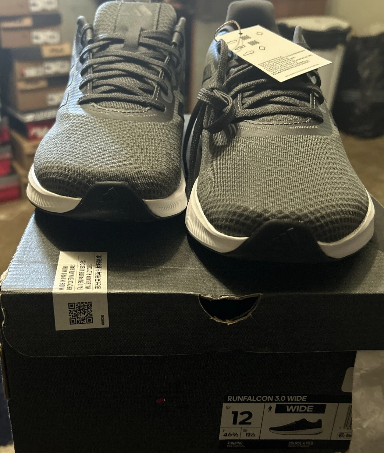 Scarpe da corsa sneakers uomo adidas Runfalcon 3