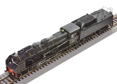 Locomotive Vapeur ROCO 70039 – 231 E 34 SNCF – Ep III HO 1/87 – Neuve