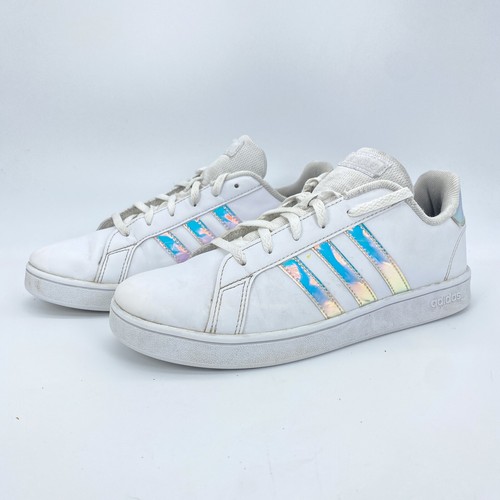 Adidas Women's Grand Court FW1274 Sneakers Casual White Multicolor Size 6 |  eBay