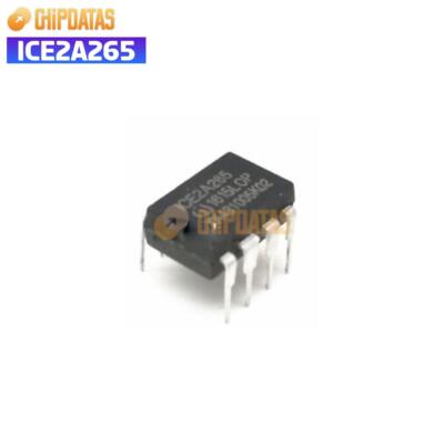 10PCS New ICE2A265 2A265 DIP-8  Integrated Circuit